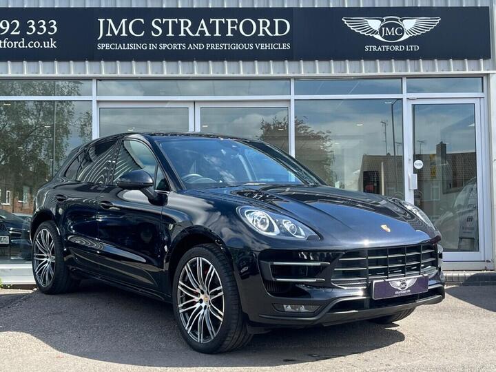 Porsche MACAN 3.6T V6 Turbo PDK 4WD Euro 6 (s/s) 5dr Porsche MACAN 3.6T V6 Turbo PDK 4WD Euro 6 (s/s) 5dr