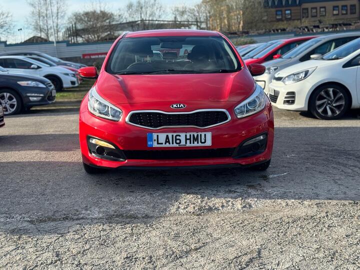Kia Ceed 1.4 CRDi 1 Euro 6 5dr
