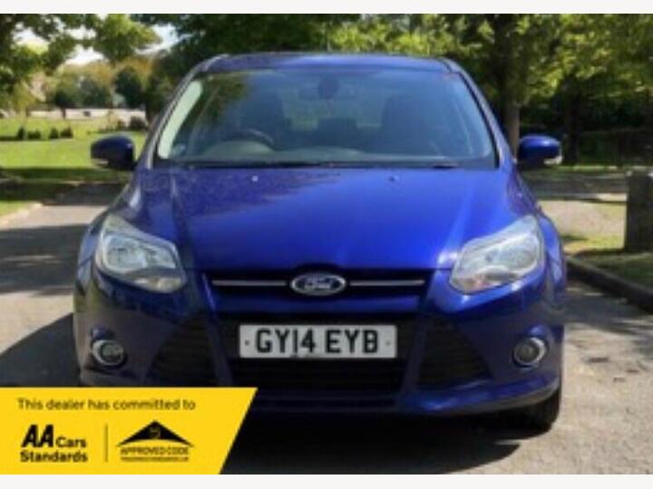 Ford Focus 1.6 Titanium Navigator Powershift Euro 5 5dr
