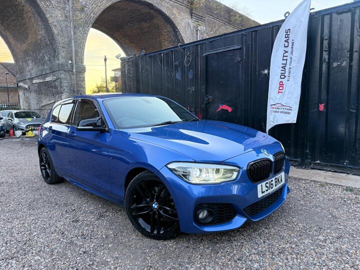 BMW 1 Series 1.5 118i M Sport Auto Euro 6 (s/s) 5dr