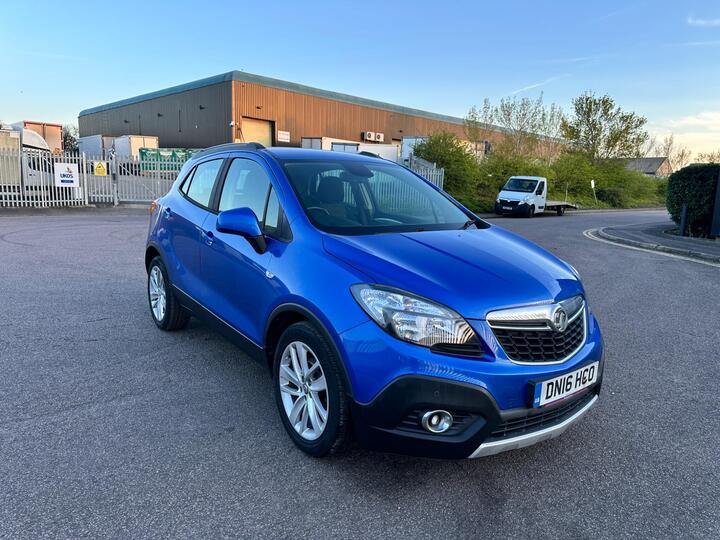 Vauxhall Mokka 1.4i Turbo Exclusiv 2WD Euro 6 (s/s) 5dr Vauxhall Mokka 1.4i Turbo Exclusiv 2WD Euro 6 (s/s) 5dr