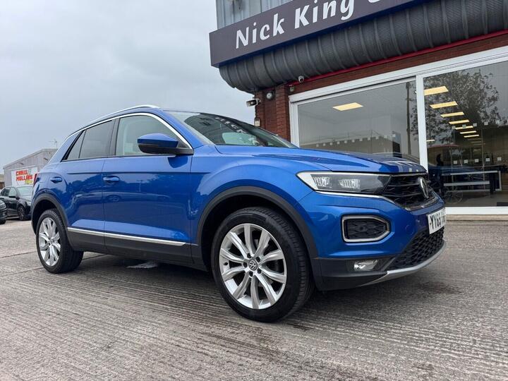 Volkswagen T-ROC 1.5 TSI EVO SEL Euro 6 (s/s) 5dr Volkswagen T-ROC 1.5 TSI EVO SEL Euro 6 (s/s) 5dr