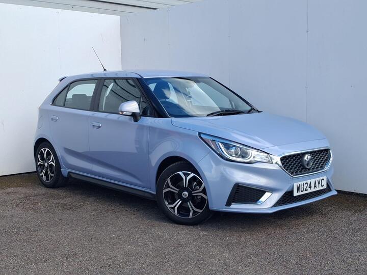 MG MG3 1.5 VTi-TECH Exclusive Nav Euro 6 (s/s) 5dr