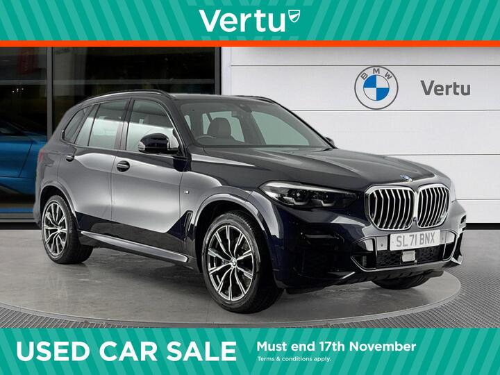 BMW X5 3.0 30d MHT M Sport Auto XDrive Euro 6 (s/s) 5dr