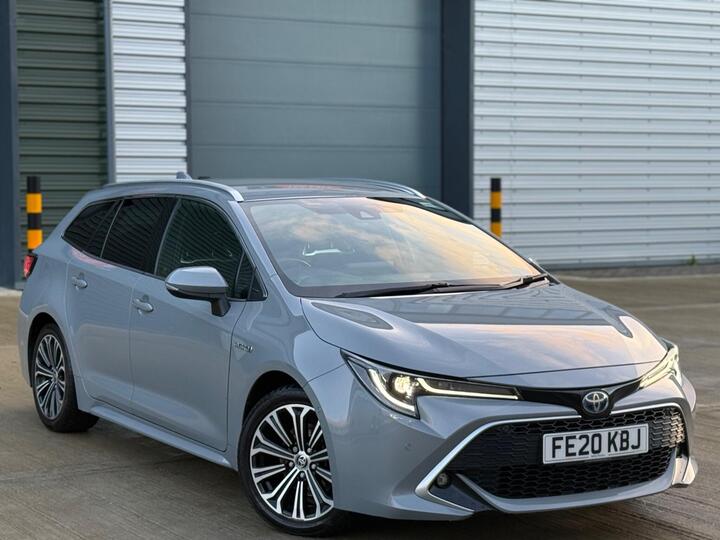Toyota Corolla 2.0 VVT-h Excel Touring Sports CVT Euro 6 (s/s) 5dr
