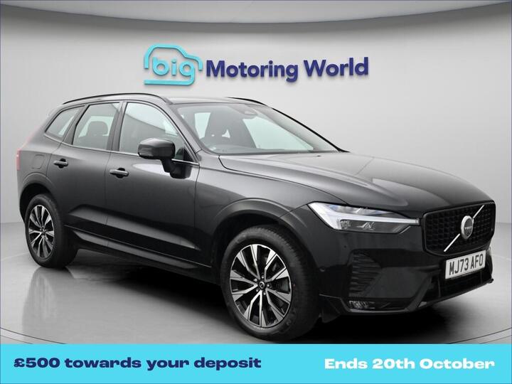Volvo XC60 2.0 B5 MHEV Plus Auto AWD Euro 6 (s/s) 5dr