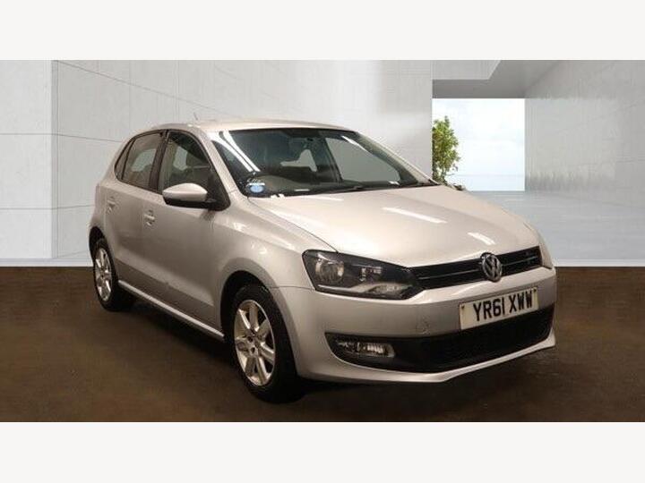 Volkswagen Polo 1.4 Match DSG Euro 5 5dr