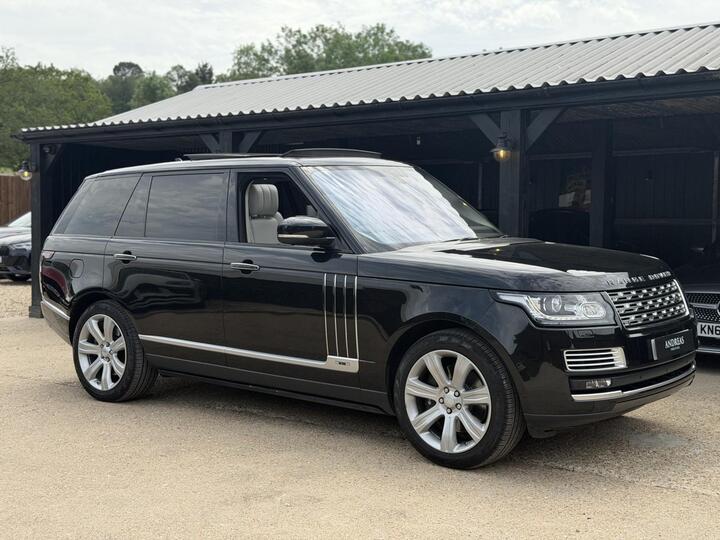 Land Rover Range Rover 5.0 V8 SV Autobiography Auto 4WD Euro 6 (s/s) 5dr LWB