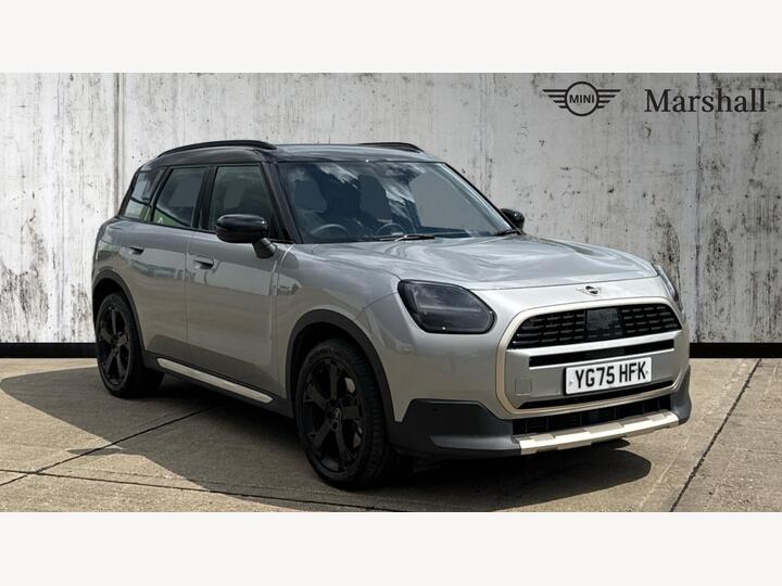 MINI Countryman 1.5C MHEV Exclusive Auto Euro 6 (s/s) 5dr MINI Countryman 1.5C MHEV Exclusive Auto Euro 6 (s/s) 5dr
