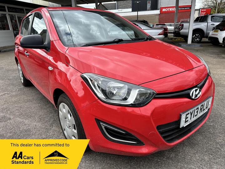 Hyundai I20 1.2 Classic Euro 5 5dr Hyundai I20 1.2 Classic Euro 5 5dr