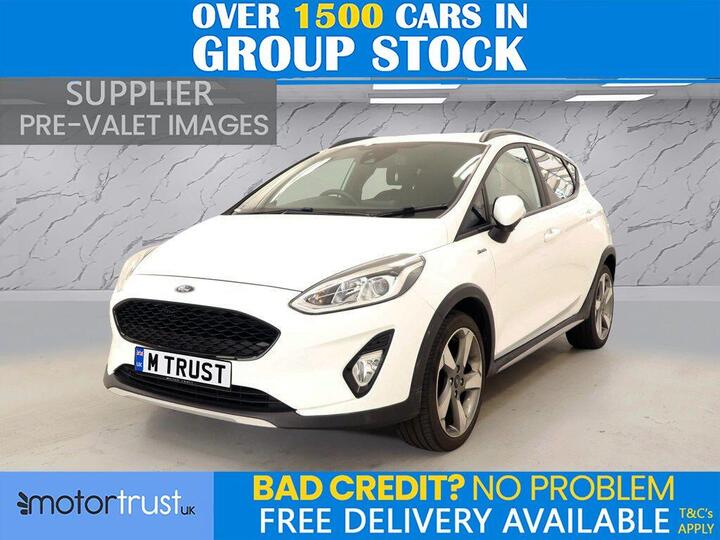 Ford FIESTA 1.0T EcoBoost Active Edition Euro 6 (s/s) 5dr