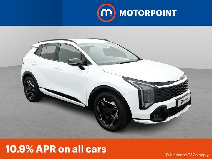 Kia Sportage 1.6 T-GDi GT-Line DCT Euro 6 (s/s) 5dr
