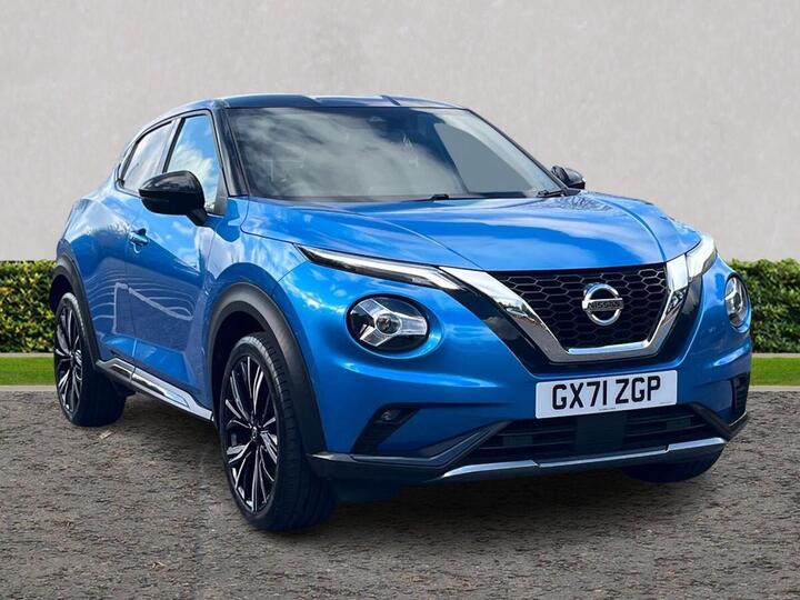 Nissan Juke 1.0 DIG-T Tekna+ DCT Auto Euro 6 (s/s) 5dr