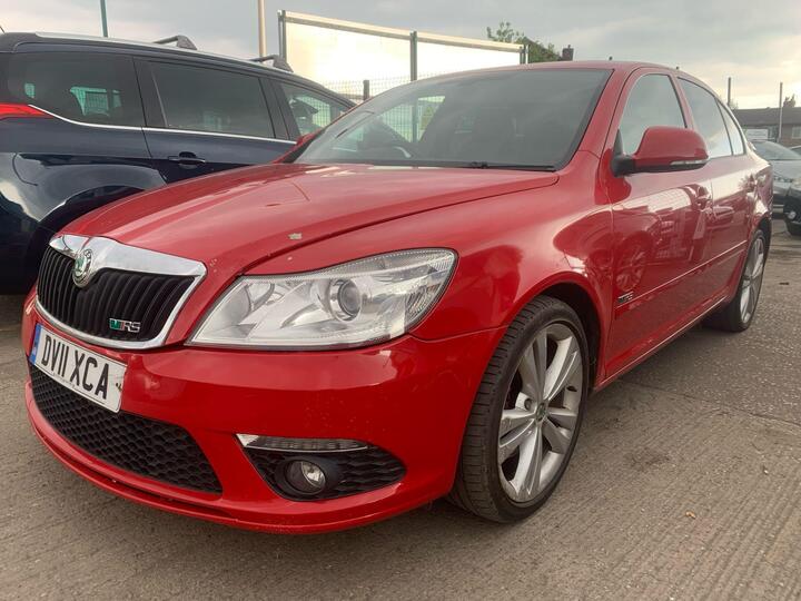 Skoda OCTAVIA 2.0 TDI VRS Limited Edition Euro 4 5dr