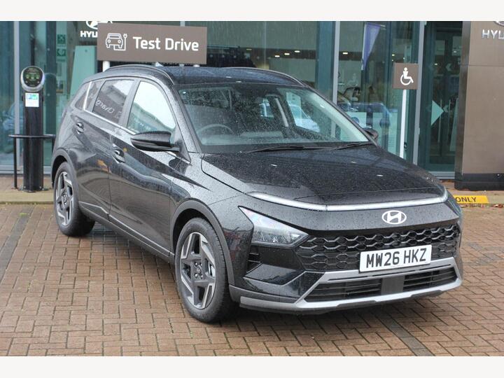 Hyundai Bayon 1.0 T-GDi Tech Line DCT Euro 6 (s/s) 5dr