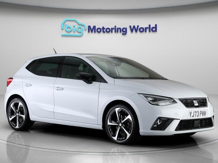 SEAT Ibiza 1.0 TSI FR Sport DSG Euro 6 (s/s) 5dr