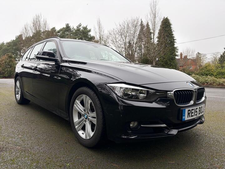 BMW 3 Series 2.0 320i Sport Touring Auto Euro 6 (s/s) 5dr BMW 3 Series 2.0 320i Sport Touring Auto Euro 6 (s/s) 5dr
