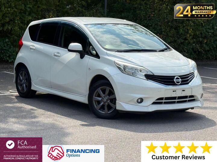 Nissan Note 2014- Acenta With 24M Warranty