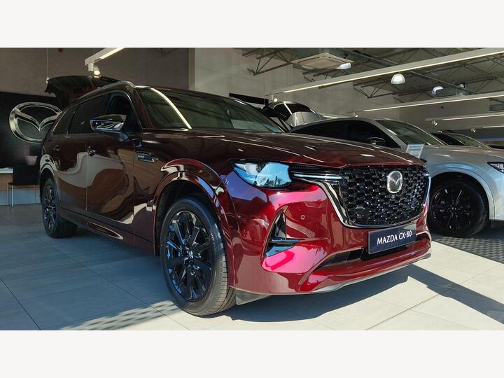 Mazda CX-80 3.3 E-SKYACTIV D MHEV Homura Plus Auto 4WD Euro 6 (s/s) 5dr