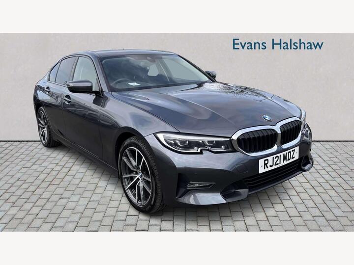 BMW 3 SERIES SALOON 2.0 320i Sport Auto Euro 6 (s/s) 4dr