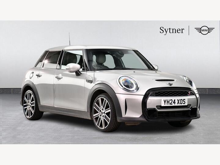 MINI Hatch 2.0 Cooper S Exclusive Steptronic Euro 6 (s/s) 5dr