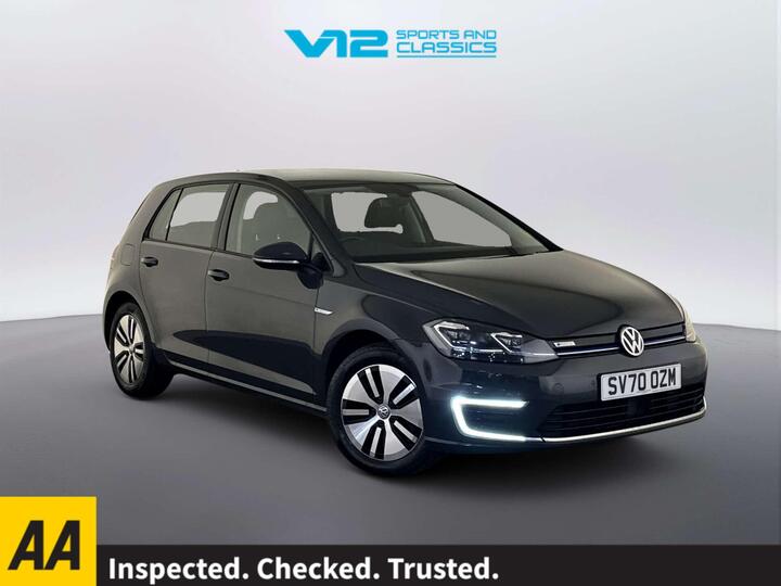 Volkswagen E-Golf 35.8kWh E-Golf Auto 5dr