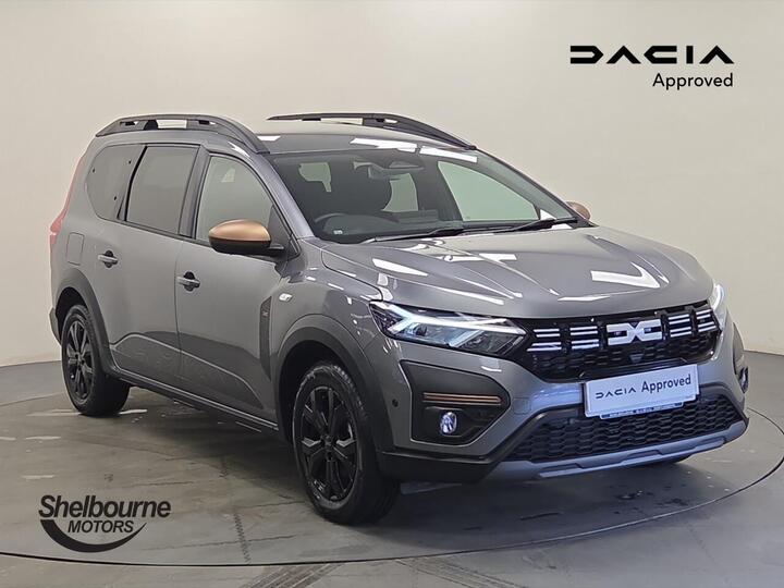 Dacia New Jogger Extreme 1.6 Hybrid 140 Stop Start 7 Sea 1.6 Hybrid EXTREME Auto Euro 6 (s/s) 5dr
