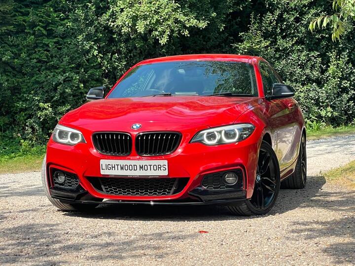 BMW 2 Series 2.0 218d M Sport Euro 6 (s/s) 2dr
