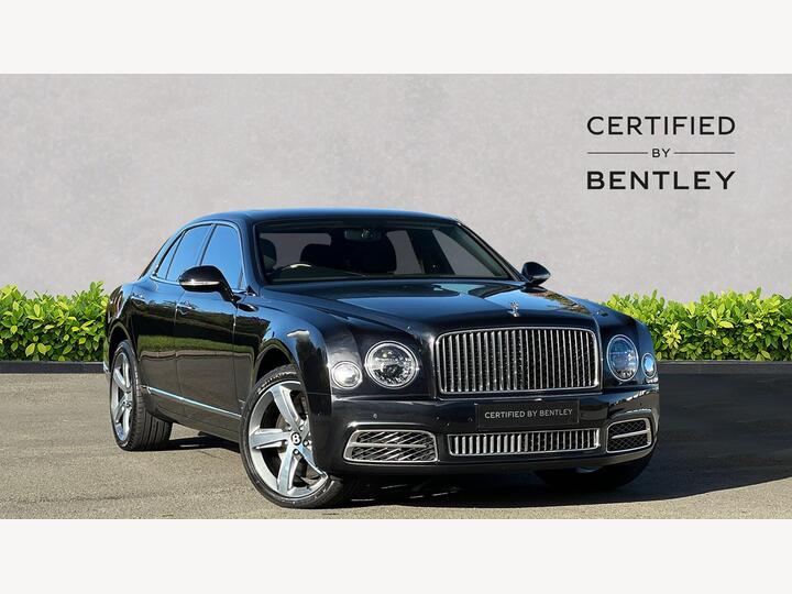 Bentley MULSANNE 6.75 V8 Speed Auto Euro 6 4dr Bentley MULSANNE 6.75 V8 Speed Auto Euro 6 4dr