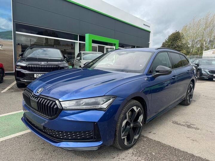 Skoda Superb 1.5 TSI IV 25.7kWh SportLine DSG Euro 6 (s/s) 5dr