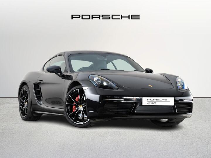 Porsche 718 Cayman 2.5T S PDK Euro 6 (s/s) 2dr