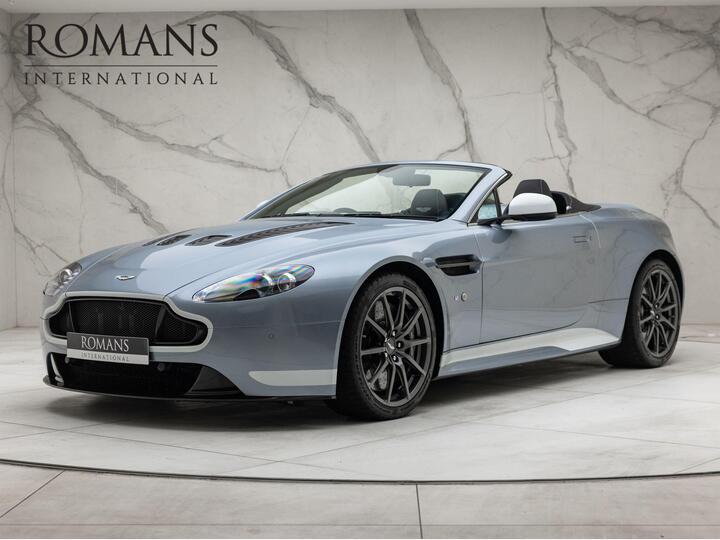 Aston Martin Vantage 6.0 V12 S Roadster Euro 6 2dr