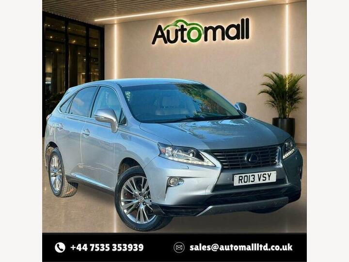 Lexus RX 3.5 450h V6 Luxury CVT 4WD Euro 5 (s/s) 5dr