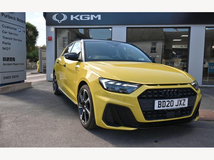 Audi A1 1.5 TFSI 35 S Line Style Edition Sportback S Tronic Euro 6 (s/s) 5dr