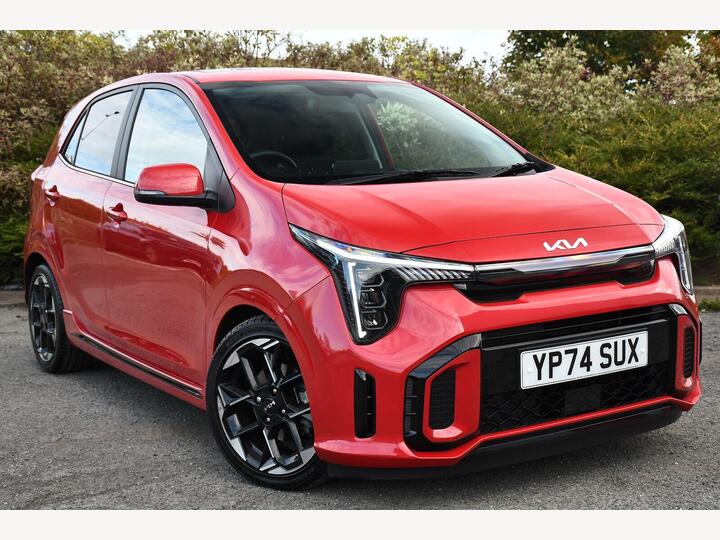 Kia Picanto 1.2 GT-Line S AMT Euro 6 (s/s) 5dr