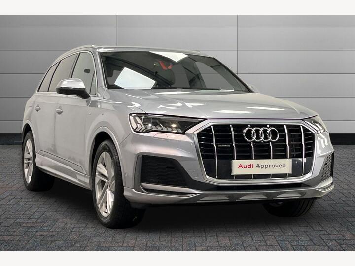 Audi Q7 3.0 TDI V6 50 S Line Tiptronic Quattro Euro 6 (s/s) 5dr
