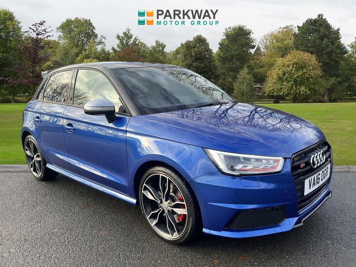 Audi S1 2.0 TFSI Sportback Quattro Euro 6 (s/s) 5dr
