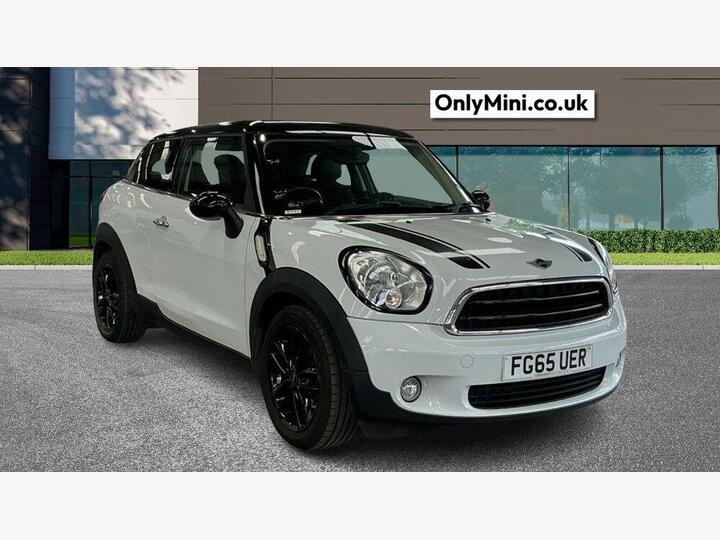 MINI Paceman 1.6 Cooper Euro 5 (s/s) 3dr