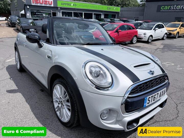 MINI CONVERTIBLE 2.0 Cooper S Auto Euro 6 (s/s) 2dr