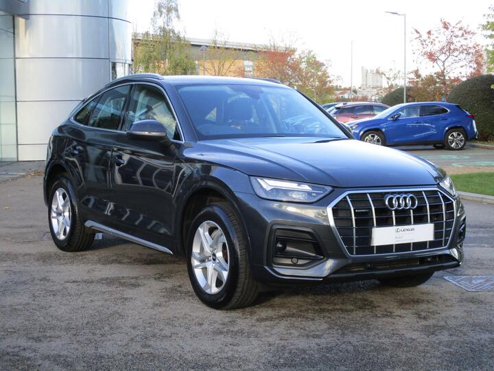 Audi Q5 2.0 TFSI 45 Sport Sportback S Tronic Quattro Euro 6 (s/s) 5dr