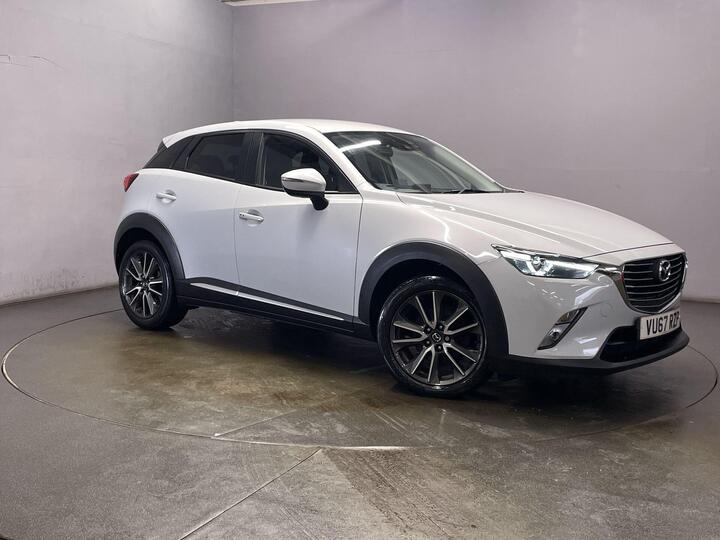 Mazda CX-3 1.5 SKYACTIV-D Sport Nav 4WD Euro 6 (s/s) 5dr