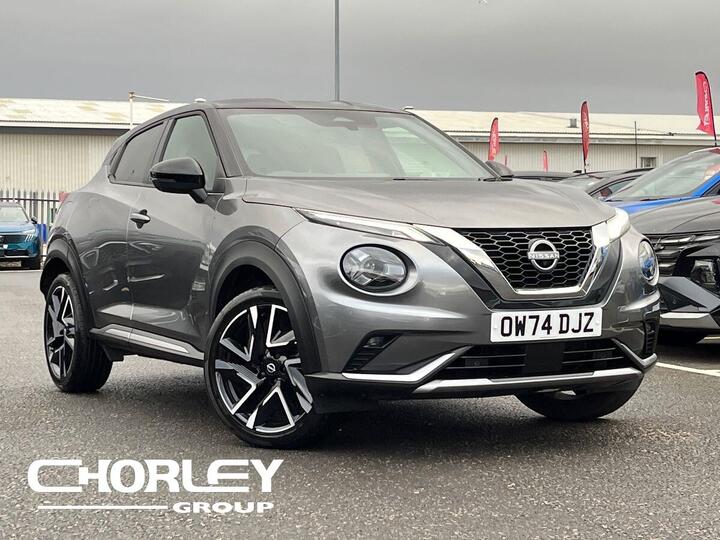 Nissan Juke 1.0 DIG-T Tekna+ Euro 6 (s/s) 5dr Nissan Juke 1.0 DIG-T Tekna+ Euro 6 (s/s) 5dr