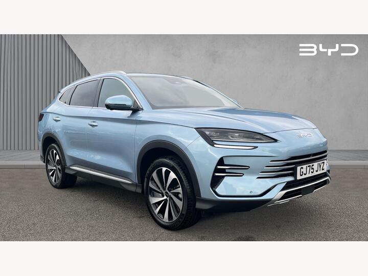 BYD Seal U 1.5 DM-i 18.3kWh Boost CVT Auto Euro 6 (s/s) 5dr