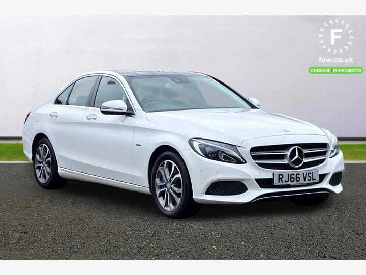 Mercedes-Benz C Class 2.0 C350e 6.4kWh Sport (Premium Plus) G-Tronic+ Euro 6 (s/s) 4dr