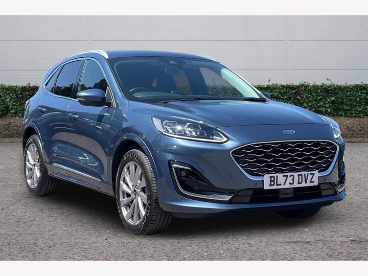 Ford Kuga 2.5h Duratec Vignale CVT Euro 6 (s/s) 5dr