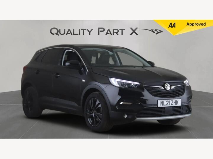 Vauxhall Grandland X 1.2 Turbo SRi Nav Euro 6 (s/s) 5dr