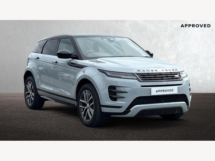 Land Rover Range Rover Evoque 1.5 P270e 12.17kWh Dynamic SE Auto 4WD Euro 6 (s/s) 5dr