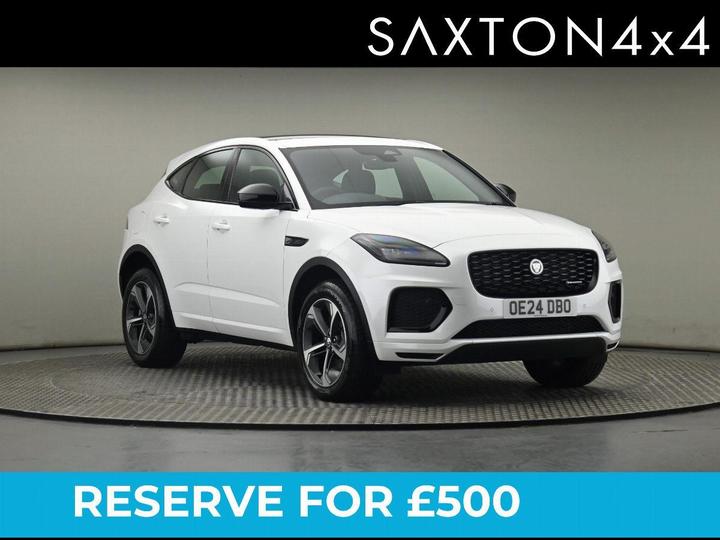 Jaguar E-PACE 1.5 P300e 11.5kWh R-Dynamic SE Black Auto AWD Euro 6 (s/s) 5dr
