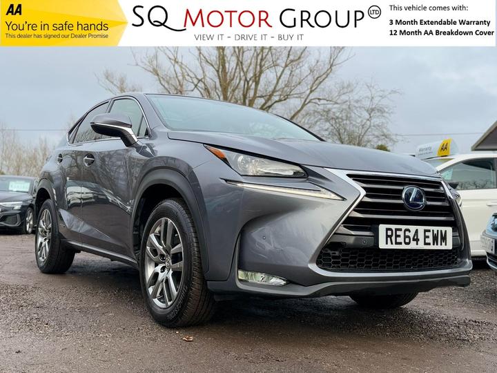 Lexus NX 2.5 300h Luxury E-CVT 4WD Euro 6 (s/s) 5dr