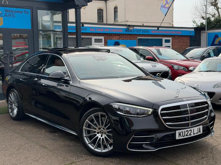 Mercedes-Benz S Class 2.9 S350d AMG Line (Premium) G-Tronic+ Euro 6 (s/s) 4dr Mercedes-Benz S Class 2.9 S350d AMG Line (Premium) G-Tronic+ Euro 6 (s/s) 4dr